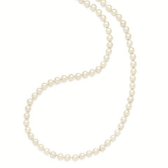 Sophia Jewelers Majestik 36 Shell Pearl Hand-knotted Beaded Necklace