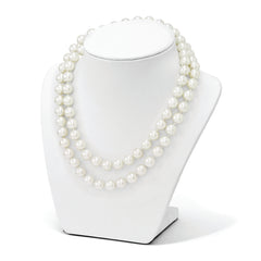 Sophia Jewelers Majestik 36 Shell Pearl Hand-knotted Beaded Necklace