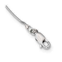 Sterling Silver 925 Necklace with CZ Embers Elegant Pendant - 18