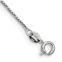 Sterling Silver 78 Stone CZ Ribbon Necklace with Rhodium Plate