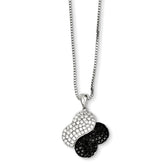 Sterling Silver & CZ Necklace