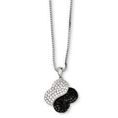 Sterling Silver & CZ Necklace