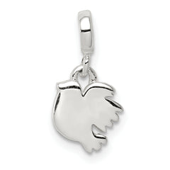 Sterling Silver Polished Bird Enhancer