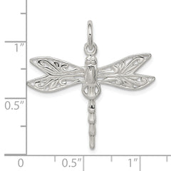 Sterling Silver Dragonfly Charm