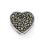 Sterling Silver Marcasite Heart Pendant