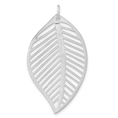 Sterling Silver Leaf Pendant