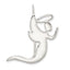 Sterling Silver Angel Kneeling in Prayer Pin