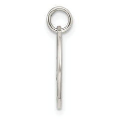 Sterling Silver Polished Tree Cut-out Charm