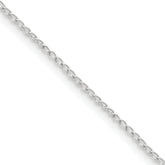 Sterling Silver Curb Chain