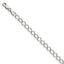Sterling Silver 5.75mm Fancy Curb Chain