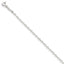 Sterling Silver 2.25mm Fancy Pendant Chain