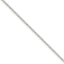 Sterling Silver 2mm Fancy Anchor Pendant Chain