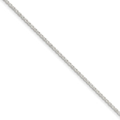 Sterling Silver 2mm Fancy Anchor Pendant Chain
