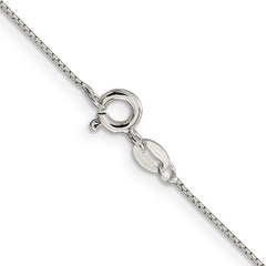 Sophia Jewelers Sterling Silver 925 Mirror Box Chain Necklace Elegant Diamond-Cut Finish