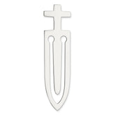 Sterling Silver Cross Book Mark