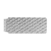 Sophia Jewelers Rhodium-Plated Sterling Silver Men's Polished Money Clip