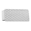 Sophia Jewelers Sterling Silver Rhodium-Plated Men's Polished Money Clip