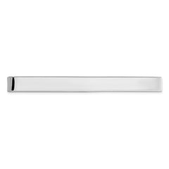 Sterling Silver Rhodium-plated Tie Bar