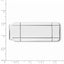 Sterling Silver Rhodium-plated Money Clip