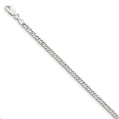 Sterling Silver 3.3mm Rambo Chain