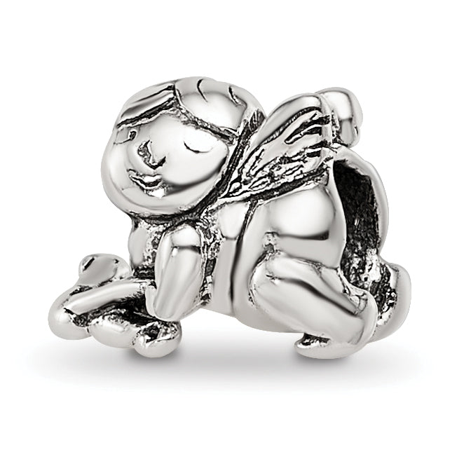 Sterling Silver Reflections Kids Cupid Bead