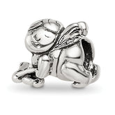 Sterling Silver Reflections Kids Cupid Bead