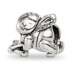 Sterling Silver Reflections Kids Cupid Bead