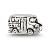 Sterling Silver Reflections Kids Bus Bead