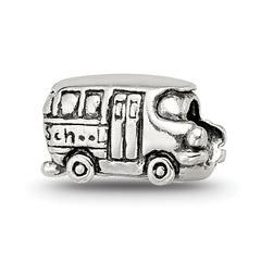 Sterling Silver Reflections Kids Bus Bead