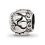 Sterling Silver Reflections Hearts Bead