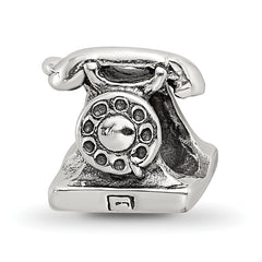 Sterling Silver Reflections Telephone Bead