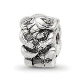 Sterling Silver Reflections Kids Elephant Clip Bead