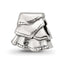 Sterling Silver Reflections Kids Skirt Bead