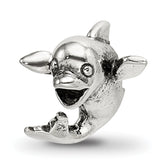 Sterling Silver Reflections Kids Dolphin Bead