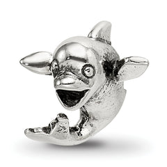 Sterling Silver Reflections Kids Dolphin Bead