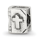 Sterling Silver Reflections Kids Bible Bead