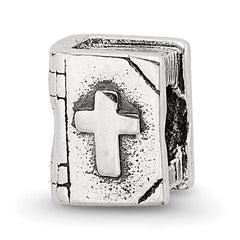 Sterling Silver Reflections Kids Bible Bead