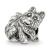 Sterling Silver Reflections Kids Dog Bead
