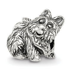 Sterling Silver Reflections Kids Dog Bead