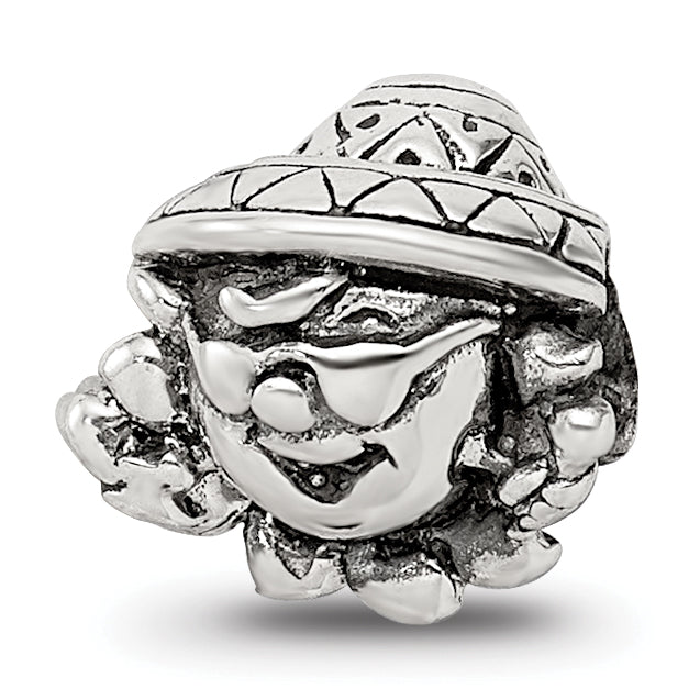 Sterling Silver Reflections Kids Sunshine Farmer Bead