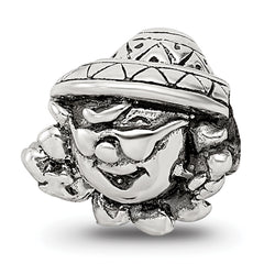 Sterling Silver Reflections Kids Sunshine Farmer Bead