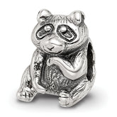 Sterling Silver Reflections Racoon Bead