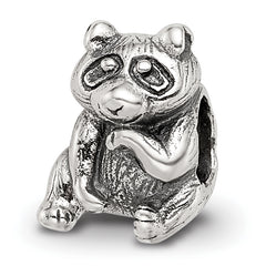 Sterling Silver Reflections Racoon Bead