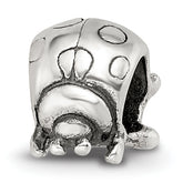Sterling Silver Reflections Ladybug Bead