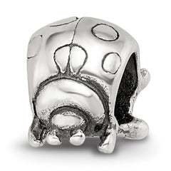 Sterling Silver Reflections Ladybug Bead