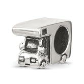 Sterling Silver Reflections RV Camper Bead