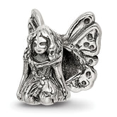 Sterling Silver Reflections Fairy Bead