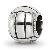 Sterling Silver Reflections Kids Volleyball Bead