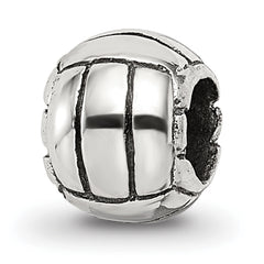 Sterling Silver Reflections Kids Volleyball Bead