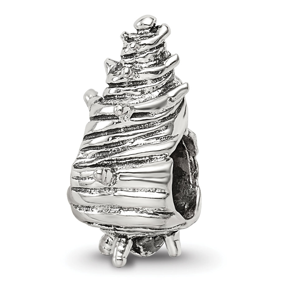 Sterling Silver Reflections Shell Bead